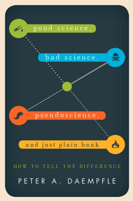 اضرار العلوم الزائفة كتاب Good science bad science ad pseudoscience