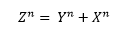 صيغة معادلة فيرما - مبرهنة فيرما الأخيرة