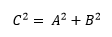 معادلة فيثاغورس