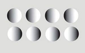 خدع التظليل كيف تتحول الصورة ثنائية الأبعاد 2d إلى ثلاثية الأبعاد 3d في الدماغ العلوم الحقيقية