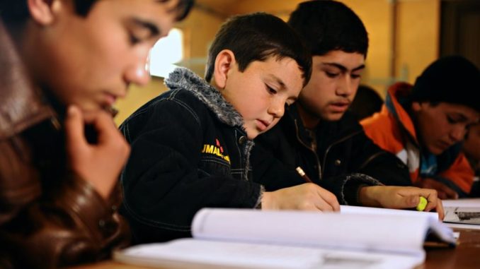 تعلم اللغة الثانية لدى مجموعة من الاطفال عبر الدراسة المكثفة تعلم اللغة الثانية لدى مجموعة من الاطفال عبر الدراسة المكثفة