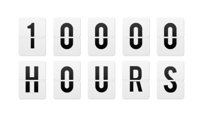 10000 ساعة 10000 ساعة
