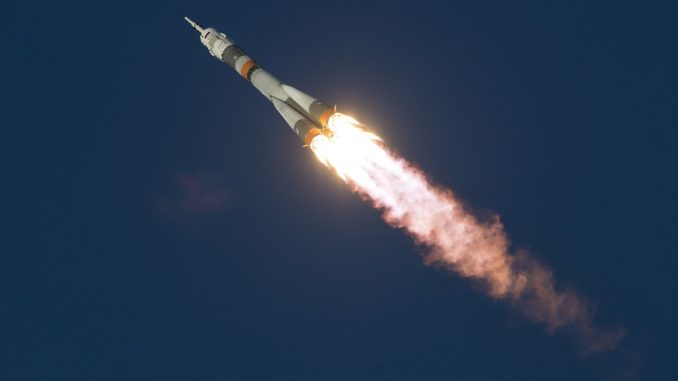 Soyuz Launch Spaceship Shuttle Spacecraft Space