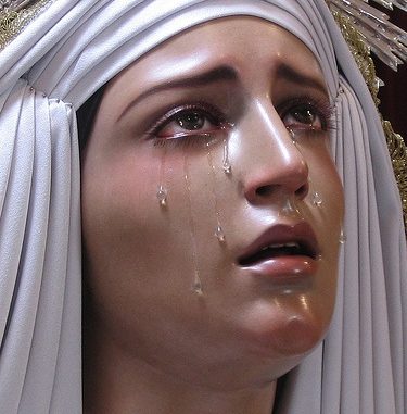 خدعة التمثال الباكي خدعة التمثال الباكي