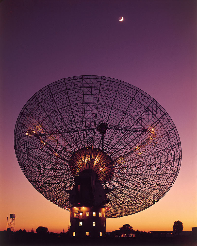 تلسكوب راديوي في استراليا يعود للعام 1969