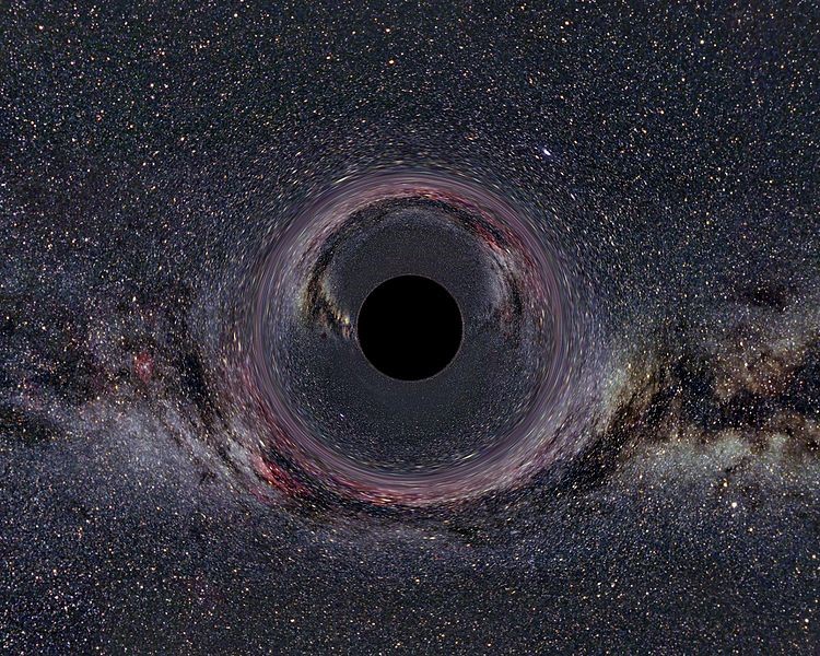 ثقب أسود