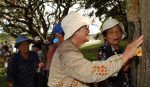 نساء كبيرات في السن في جزيرة اوكيناوا