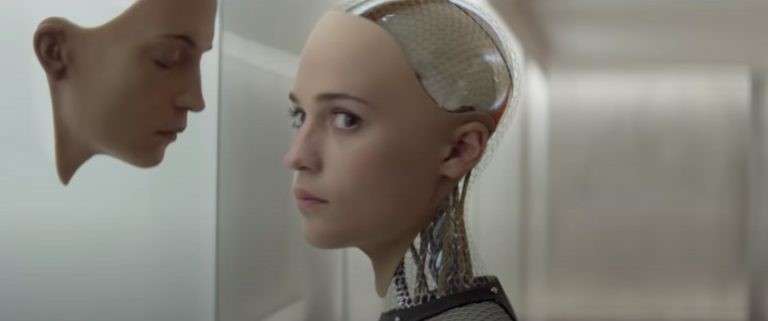 روبوت الذكاء الاصطناعي آفا