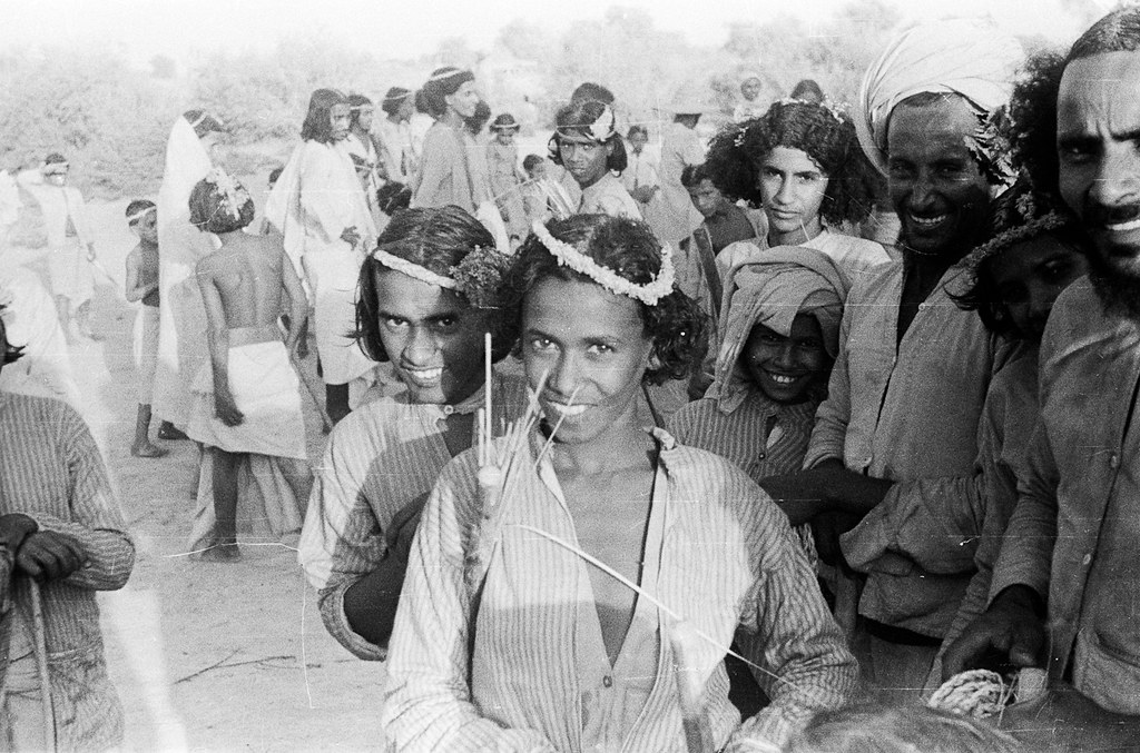 مجموعة من قبيلة عربية في القرن التاسع عشر. مجموعة من قبيلة عربية في القرن التاسع عشر. Credit: Tribes of the World on Flickr licensed as Attribution-ShareAlike