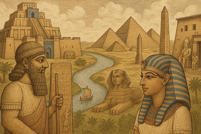 المصريين من العراق