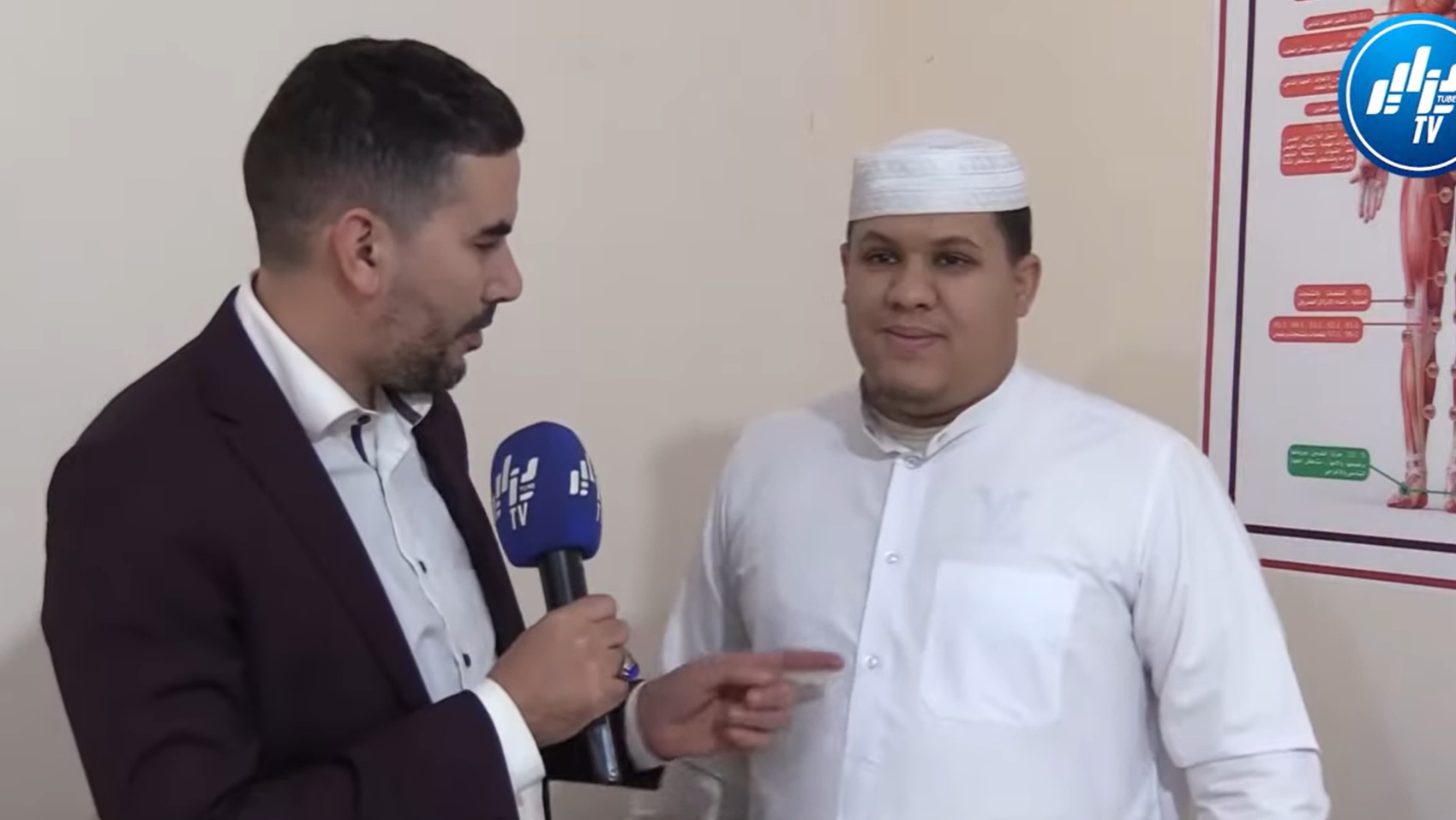 الشيخ مصطفى دجال من الجزائر يتحدث عن معالجته للخباط