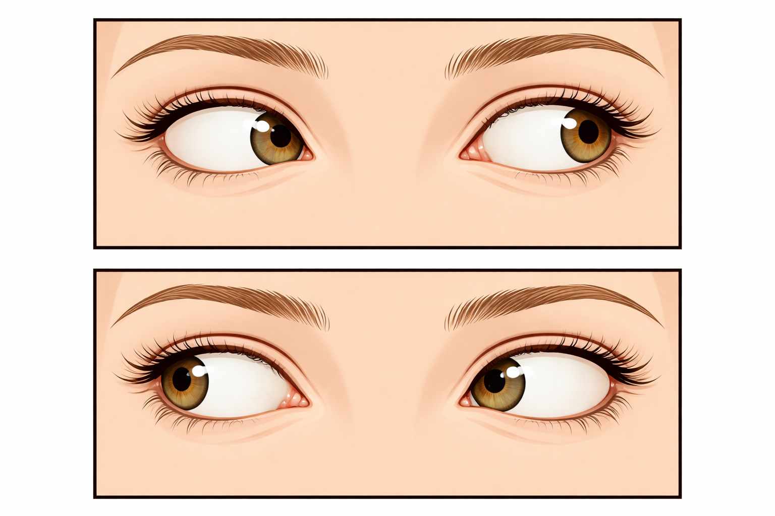 حركة العين السكادية حركة العين السكادية