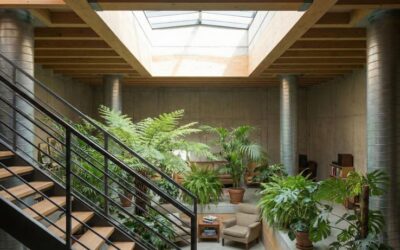 الحياة تحت الأرض: نحو صيف بارد وشتاء دافئ دون الحاجة للطاقة