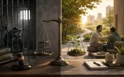 الفقه العلاجي: عندما يصبح القانون جزءاً من العلاج النفسي
